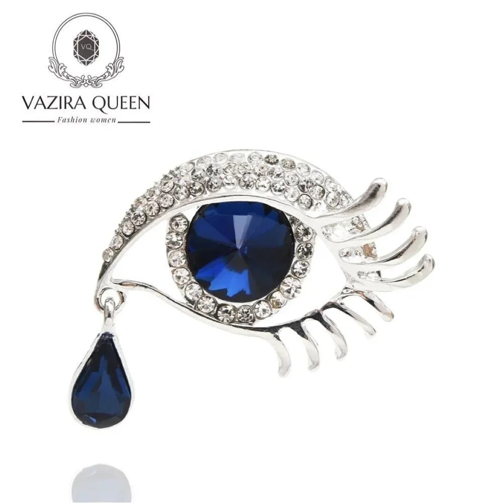 VQ Eye Brooch